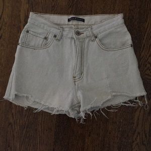 brandy melville shorts